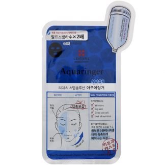 Leaders, ステップソリューション、アクアリンガー・チャコールマスク、1枚、25 ml