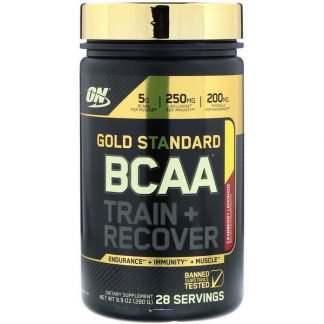 Optimum Nutrition, ゴールドスタンダード、BCAA訓練 + 回復、クランベリーレモネード、9.9 oz (280 g)