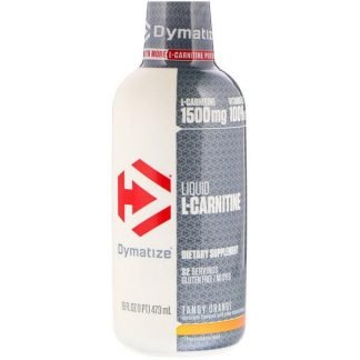 Dymatize Nutrition, 液体L-カルニチン、タンジーオレンジ、1500mg、16 fl oz (473 ml)