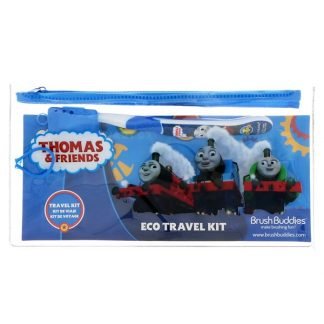 Brush Buddies, トーマス&フレンズ、エコトラベルキット、2キット入