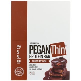 Julian Bakery, ペイガンシンプロテインバー、チョコレートラヴァ、12本、各2.29オンス (65 g)