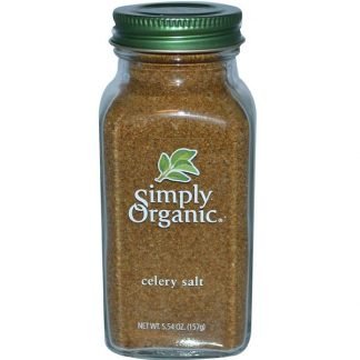 Simply Organic, セロリソルト (157 g)