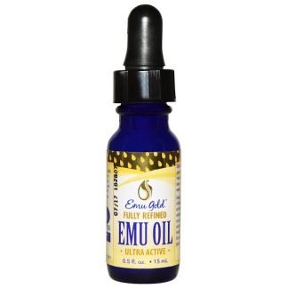 Emu Gold, エミューオイル、完全精製、0.5 fl oz (15 ml)