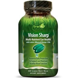 Irwin Naturals, ビジョンシャープ、 マルチ栄養アイヘルス、 42 液体ソフトジェル