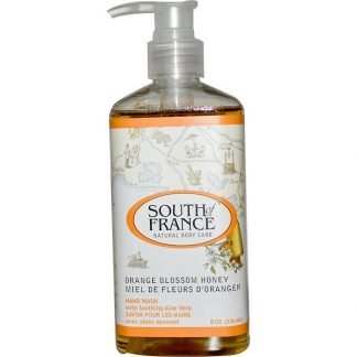 South of France, オレンジ・ブラサム・ハニー, ハンド・ウォッシュ（スージング・アロエ・ベラ配合）, 8 oz (236 ml)