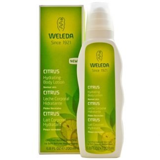 Weleda, ハイドレーティング・ボディ・ローション、ノーマル・スキン、シトラス、6.8液量オンス (200 ml)