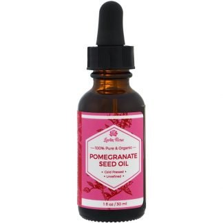 Leven Rose, 100％純粋＆オーガニックポメグラネイトシードオイル、1液体オンス（30 ml）