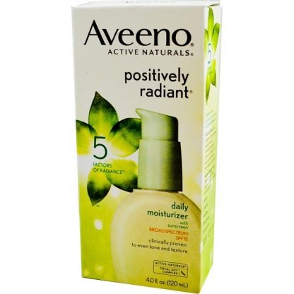 Aveeno, Active Naturals, Daily Moisturizer, SPF15, 4 fl oz