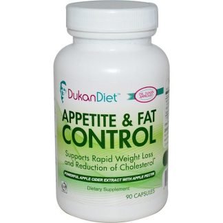 Dukan Diet, 食欲と脂肪コントロール、 90カプセル (Discontinued Item)