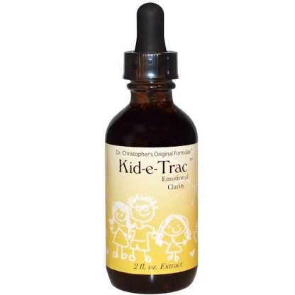 Christopher's Original Formulas, キッド-E-トラック（爽快な気分）、2液量オンス