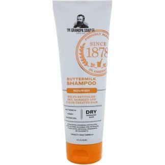Grandpa's, バターミルクシャンプー、栄養供給、 8 fl oz (235 ml)