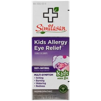Similasan, 子供用アレルギーリリーフ、滅菌点眼薬、2歳以上、0.33 fl oz (10 ml)