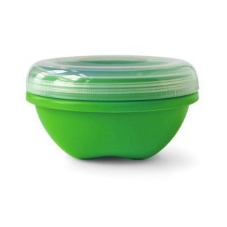 Preserve, 小型食品保存容器、グリーン、19 oz (560 ml)