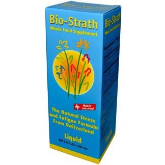 Bio-Strath, ホールフードサプリメント、 ストレス・疲労フォーミュラ、 3.4 fl oz (100 ml)