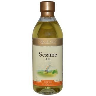 Spectrum Culinary, セサミオイル, 精製, 16 液量オンス (473 ml)