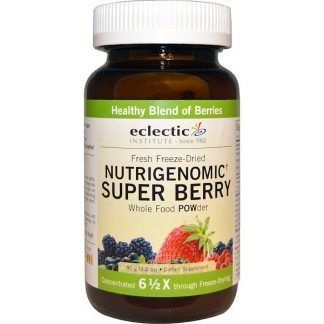 Eclectic Institute, Nutrigenomic（ニュートリゲノミック）ベリーパウダー、3.17 オンス (90 g)