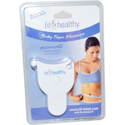 Fit & Fresh, フィット&ヘルシー、ボディテープメジャー、 1計測テープ