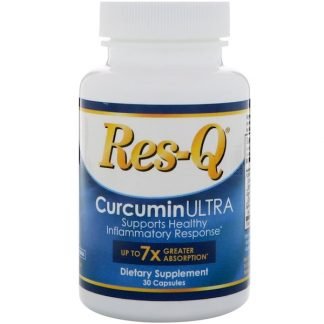 Res-Q, クルクミンウルトラ、30カプセル