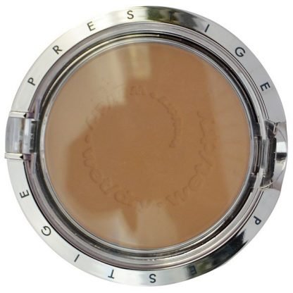 Prestige Cosmetics, マルチタスク ウェット/ドライパウダー ファンデーション、 ナチュラルベージュ、 .35 oz (10 g)