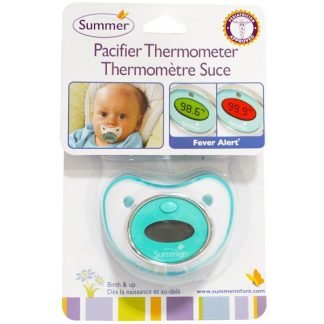 Summer Infant, おしゃぶり温度計、0歳から使用可能