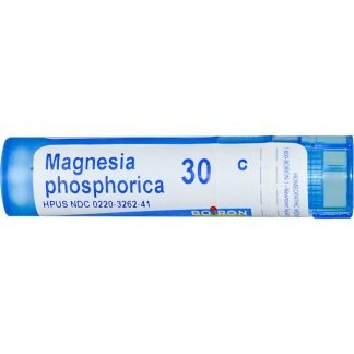 Boiron, Single Remedies, マグネシアPhosphorica, 30C, 約 80 粒 (Discontinued Item)