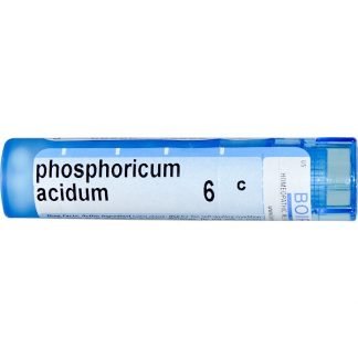 Boiron, Single Remedies, Phosphoricum Acidum, 6C, 約 80 粒