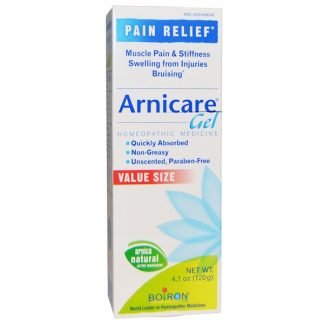 Boiron, Arnicare Gel, Pain Relief、無香料、4.1オンス(120 g)