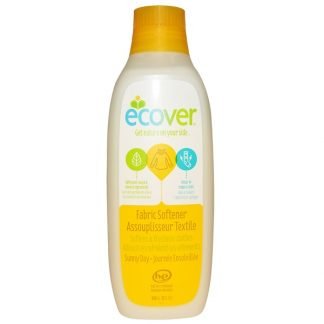 Ecover, 繊維柔軟剤, 晴れた日に, 32液量オンス（946 ml）