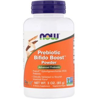 Now Foods, プレバイオティクス ビフィドブーストパウダー、85ｇ（3 oz）