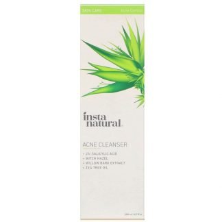 InstaNatural, Acne Cleanser, Acne Control, 6.7 fl oz (200 ml)