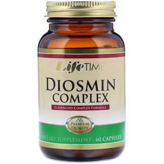 LifeTime Vitamins, ジオスミン・コンプレックス, 60カプセル