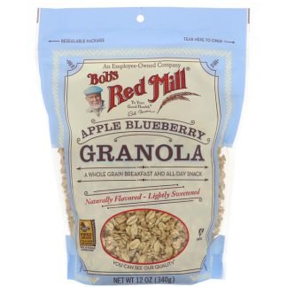 Bob's Red Mill, アップル ブルーベリー グラノーラ, 12 oz (340 g)