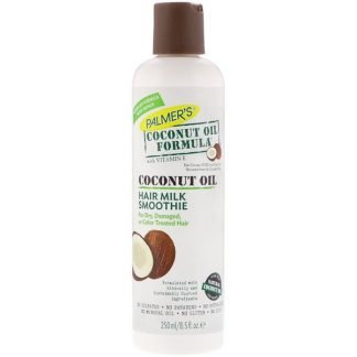 Palmer's, ココナッツオイルフォーミュラ、ヘアミルクスムージー、8.5液量オンス (250 ml)