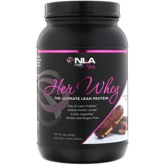 NLA for Her, Her Whey, The Ultimate Lean Protein, Chocolate Eclair, 2 lbs (905 g)
