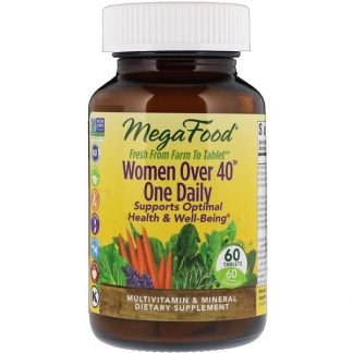 MegaFood, ウーマン・オーバー40・ワンデイリー、 60錠