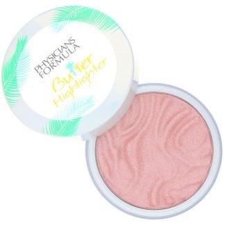 Physicians Formula, バターハイライター、クリームトゥパウダーハイライター、ピンク、0.17オンス (5 g)