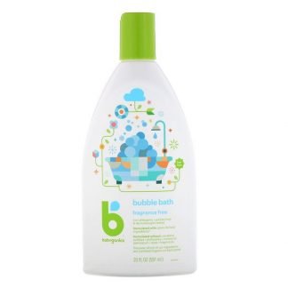 BabyGanics, バブルバス、無香料、591ml（20fl oz） (Discontinued Item)