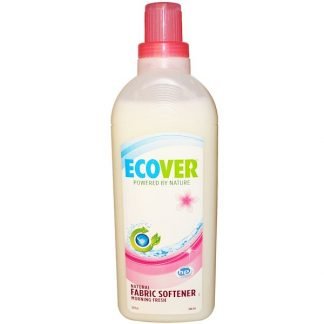 Ecover, ナチュラルファブリックソフトナー(自然な衣料用柔軟剤)　モーニングフレッシュ　32 fl oz (946 ml)