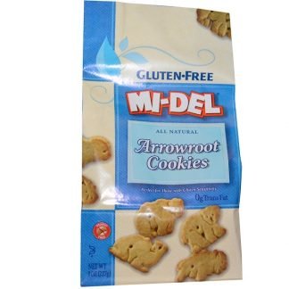 Mi-Del Cookies, アロールートクッキー、 グルテンフリー、 8 oz (227 g) (Discontinued Item)
