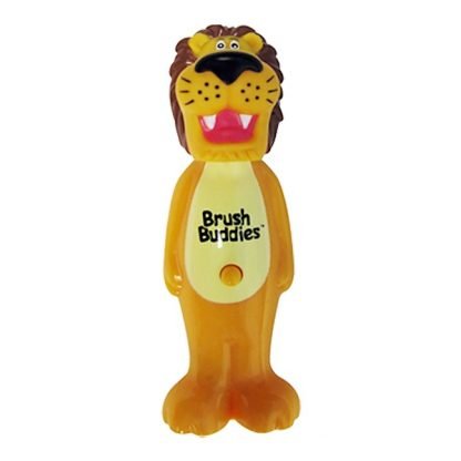 Brush Buddies, Poppin'、ライオンのリッキー、ソフト、 歯ブラシ1本