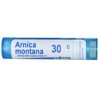 Boiron, Single Remedies, アルニカモンタナ、 30C、 約80ペレット