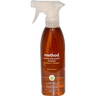 Method, ウッドフォーグッドポリッシュ、 アーモンド、 12液量オンス (354 ml)