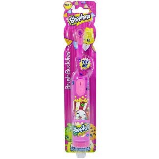 Brush Buddies, Shopkins、 電動歯ブラシ、 ソフト、 歯ブラシ1本