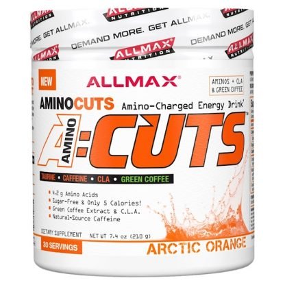 ALLMAX Nutrition, ACUTS, Amino-Charged Energy Drink, Arctic Orange, 7.4 oz (210 g)