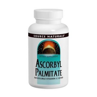 Source Naturals, パルミチン酸アスコルビル、500 mg、90粒