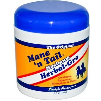 Mane 'n Tail, マキシマム ハーブグロ, 5.5 oz (156 g) (Discontinued Item)