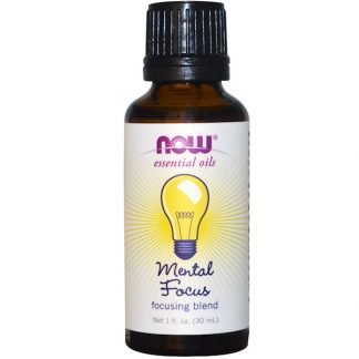 Now Foods, エッセンシャルオイルズ, フォーカシング・ブレンド, メンタル・フォーカス, 1 液量オンス (30 ml)