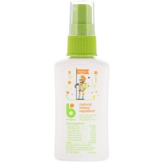 BabyGanics, 天然の虫よけ, 59 ml