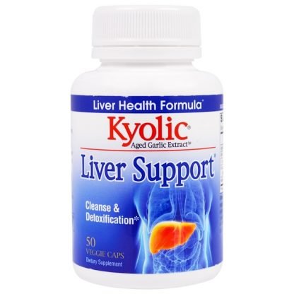 Kyolic, リバー（肝臓）サポート、ベジキャップ50錠
