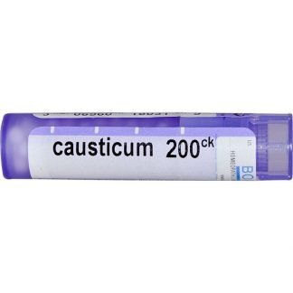 Boiron, Single Remedies, Causticum（コースティカム）、200CK、約80ペレット